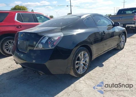 2010 Nissan Altima 3.5 Sr from USA, damaged, VIN 1N4BL2EP0AC117794